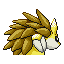 Sandslash, Back, in Ruby & Sapphire