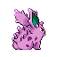Nidoran♂, Back, in Ruby & Sapphire