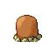 Diglett, Back, in Ruby & Sapphire
