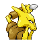 Alakazam, Back, in Ruby & Sapphire
