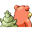 Slowbro, Back, in Ruby & Sapphire