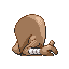Hitmonlee, Back, in Ruby & Sapphire