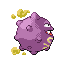 Koffing, Back, in Ruby & Sapphire