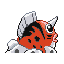 Seaking, Back, in Ruby & Sapphire
