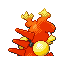 Magmar, Back, in Ruby & Sapphire