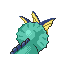 Vaporeon, Back, in Ruby & Sapphire