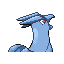 Articuno, Back, in Ruby & Sapphire