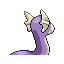 Dratini, Back, in Ruby & Sapphire