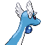 Dragonair, Back, in Ruby & Sapphire