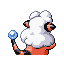 Flaaffy, Back, in Ruby & Sapphire