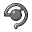 Unown C, Back, in Ruby & Sapphire