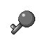 Unown Q, Back, in Ruby & Sapphire