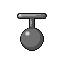 Unown T, Back, in Ruby & Sapphire