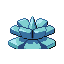 Pineco, Back, in Ruby & Sapphire