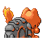 Magcargo, Back, in Ruby & Sapphire
