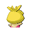 Smoochum, Back, in Ruby & Sapphire