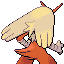Blaziken, Back, in Ruby & Sapphire
