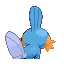 Mudkip, Back, in Ruby & Sapphire