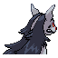 Mightyena, Back, in Ruby & Sapphire