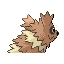 Zigzagoon, Back, in Ruby & Sapphire