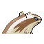 Linoone, Back, in Ruby & Sapphire