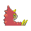 Wurmple, Back, in Ruby & Sapphire