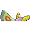 Dustox, Back, in Ruby & Sapphire