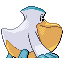 Pelipper, Back, in Ruby & Sapphire