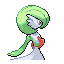 Gardevoir, Back, in Ruby & Sapphire