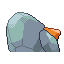 Nosepass, Back, in Ruby & Sapphire