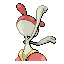 Medicham, Back, in Ruby & Sapphire