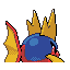Carvanha, Back, in Ruby & Sapphire