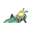 Vibrava, Back, in Ruby & Sapphire