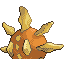 Solrock, Back, in Ruby & Sapphire