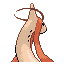 Milotic, Back, in Ruby & Sapphire