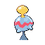 Chimecho, Back, in Ruby & Sapphire