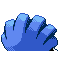 Clamperl, Back, in Ruby & Sapphire