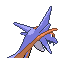 Salamence, Back, in Ruby & Sapphire