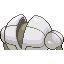 Registeel, Back, in Ruby & Sapphire