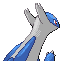 Latios, Back, in Ruby & Sapphire