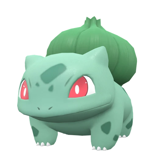 Bulbasaur in Scarlet & Violet