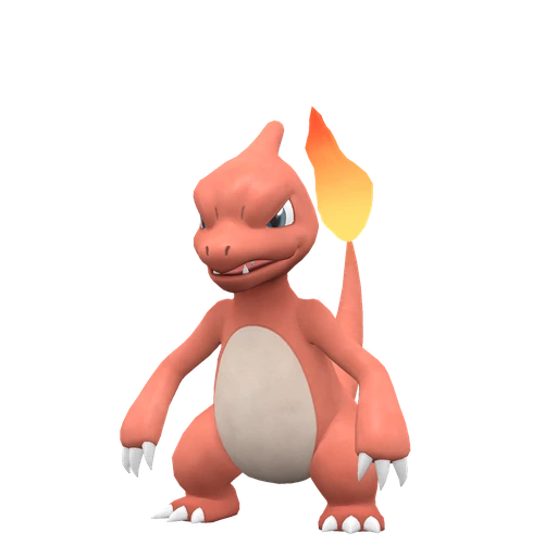 Charmeleon, Front, in Scarlet & Violet