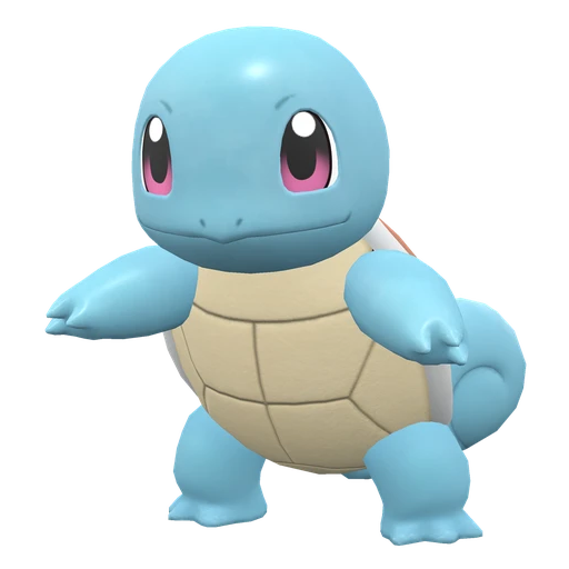Squirtle, Front, in Scarlet & Violet: The Indigo Disk