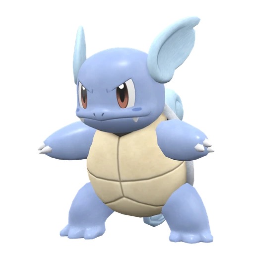 Wartortle in Scarlet & Violet