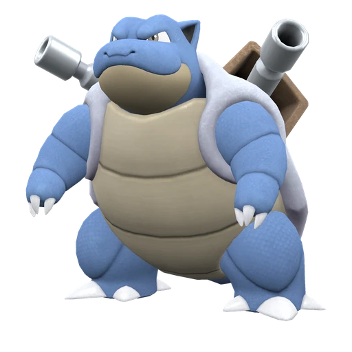 Blastoise, Front, in Scarlet & Violet