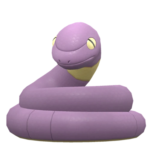 Ekans in Scarlet & Violet