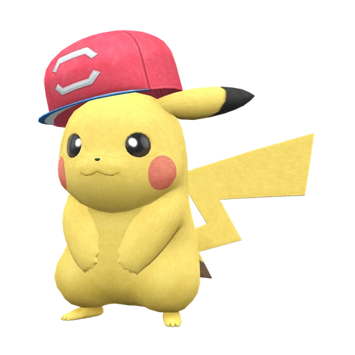 Pikachu Alola Cap in Scarlet & Violet