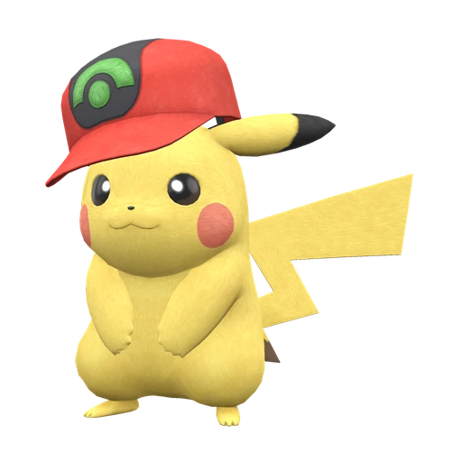 Pikachu Hoenn Cap in Scarlet & Violet