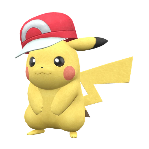 Pikachu Kalos Cap in Scarlet & Violet