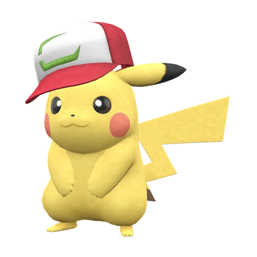 Pikachu Partner Cap in Scarlet & Violet